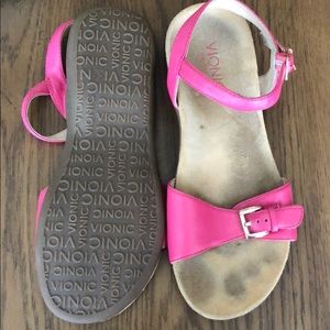 Women’s Pink Orthaheel Sandal Size 7
